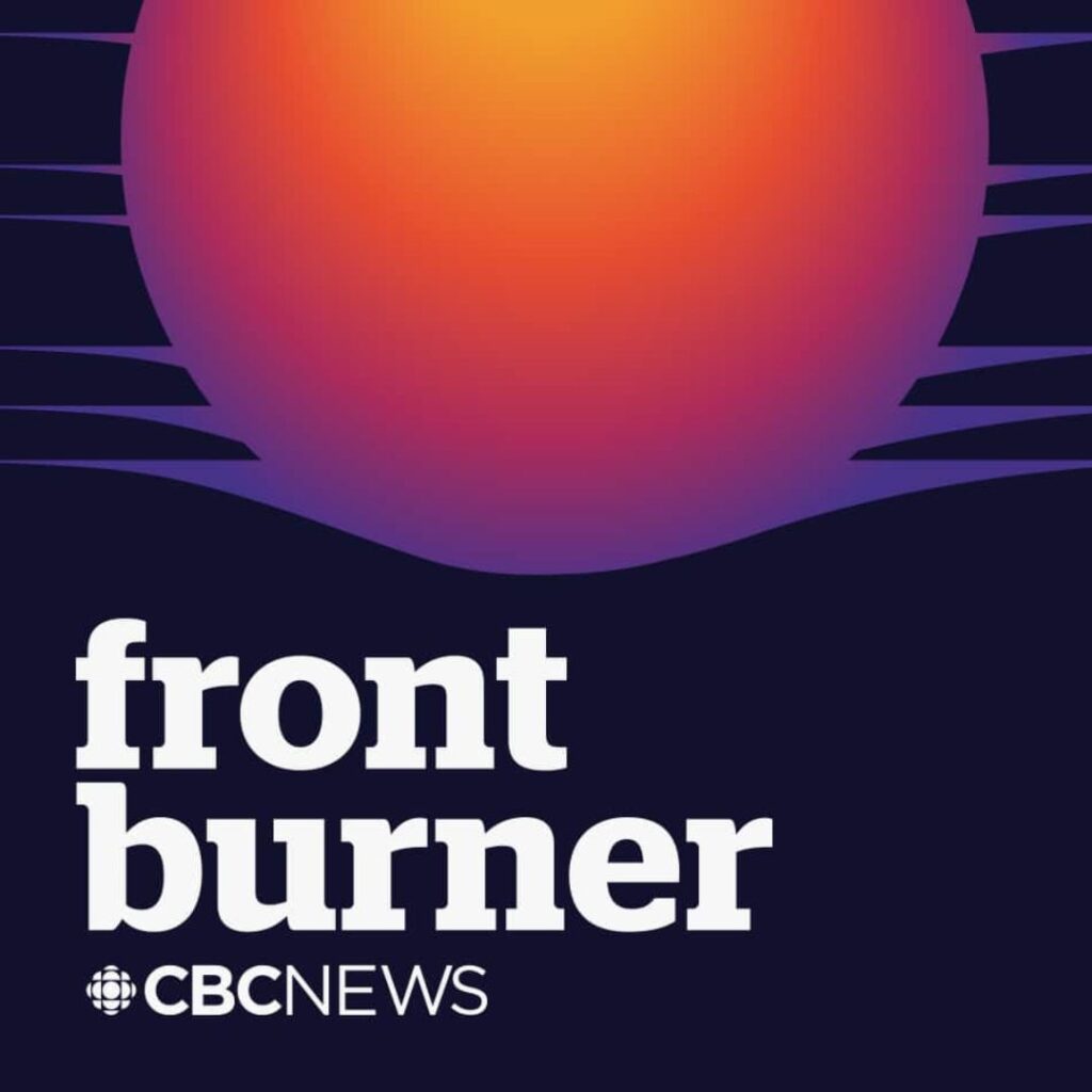 Front Burner Podcast cover image