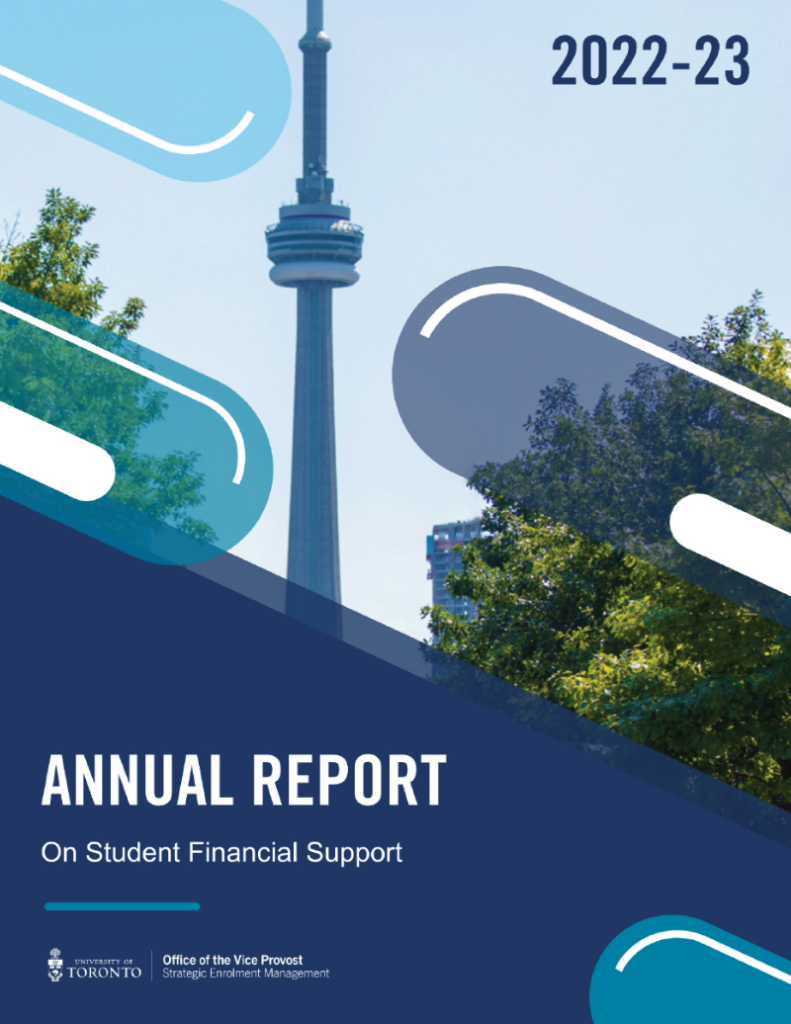 2022-23 Financial Aid Report Cover