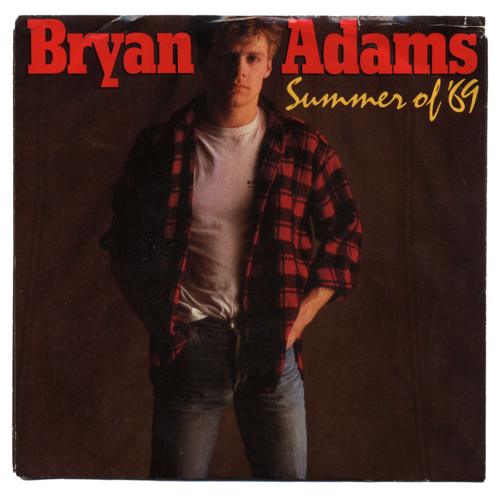 Bryan Adams Summer of 69 Album Cover